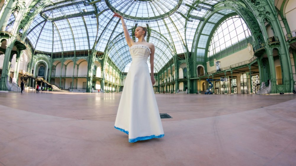 Eugene Riconneaus Sei dress ChangeNow Paris