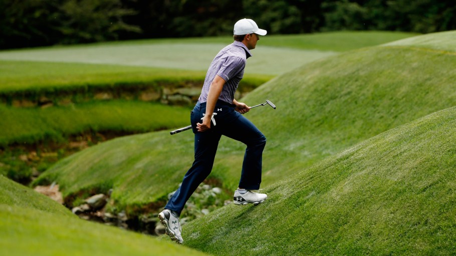 Jordan Spieth, 2015 Masters Tournament, April 10, 2015